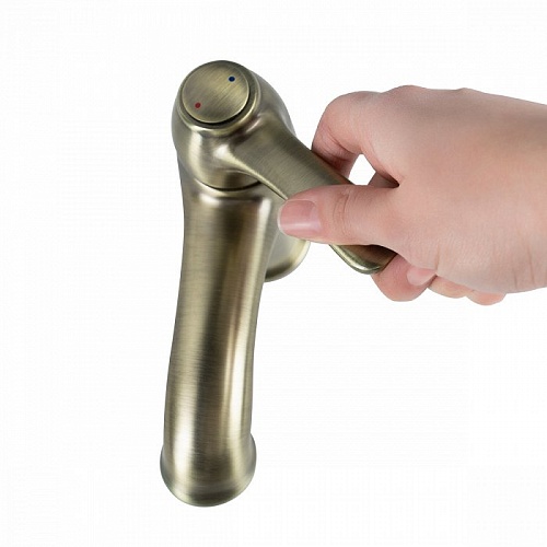 Смеситель для умывальника, Oldie, IDDIS, OLDBR00i01