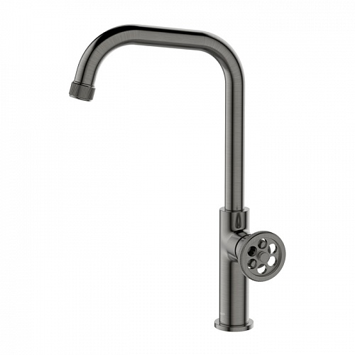 Смеситель для кухни, графит, Grange, IDDIS, GRAGM00i05