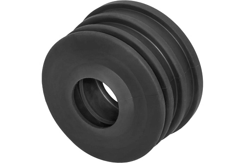 Манжета 50*25 черная ТЭП (7-0003)