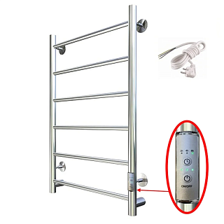 Полотенцесушитель "Дуга" 400х800 П6 электро с диммером ТРУГОР Пэк сп 5/8040 32