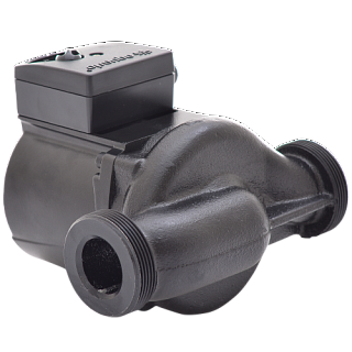 Насос цирк. AC 328-180 DN32, PN10, Qmax=9м3/ч, Hmax=8м, Tmax=110°С, 3-скор, с гайками (5328) Aquario