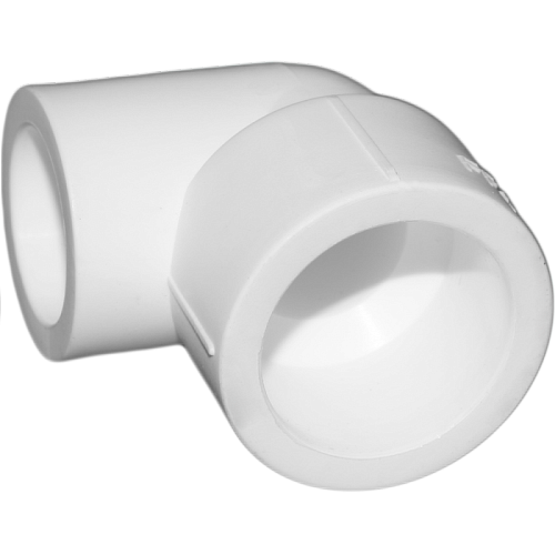Колено редуцированное 25*20 белый (50/200) ПРО АКВА (РА1371008)