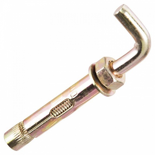 Анкер.болт с прямоуг.крюком 10*80     