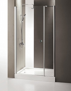 ДУШЕВАЯ ДВЕРЬ В НИШУ CEZARES TRIUMPH B-11 60+90-P-Cr-L