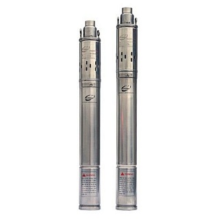 Насос погружной ETERNA 3QGD-90 (3", 550 Вт, 1.8 куб.м/ч, нап. 90м, каб.20м, винт.)распродажа остатка АКЦИЯ