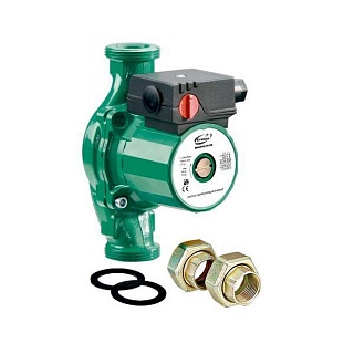 Насос циркуляционный ETERNA RS 25/4 (с гайками) Распродажа остатка