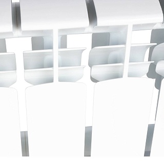 Радиатор биметаллическй ROMMER Plus BM 200 12 секций (RAL9016)