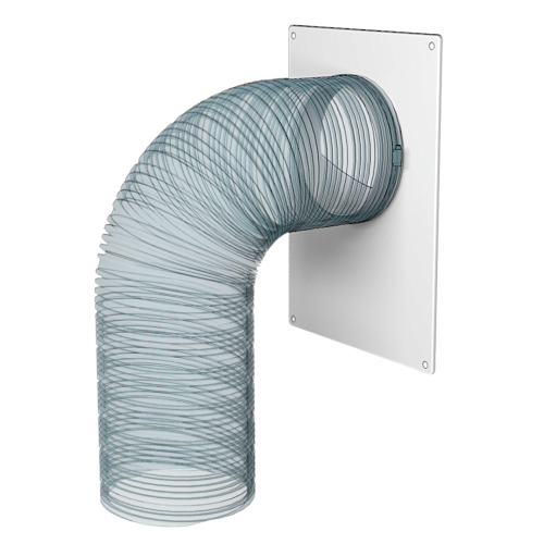 Площадка ПТП 130, торцевая пластик D130 (22)