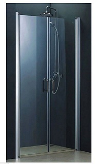 Душевая дверь в нишу River SUEZ 110 МТ