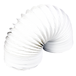 Воздуховод 10PF1 гибкий армированный ПВХ D100, L = 1м (45)