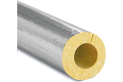 Цилиндр K-FLEX 50х108-1 K-ROCK ALU S (НГ)(2 м в упак)