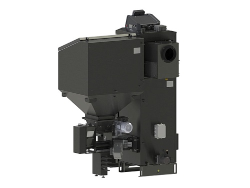 Котел пеллетный ZOTA Pellet Black 21кВт ВЫГОДА!