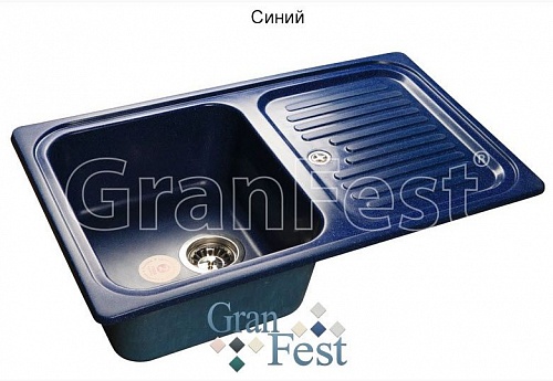 Кухонная мойка Granfest Standart GF-S780L