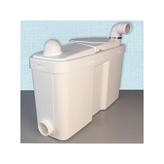 Насос-измельчитель SANIBOX (1унит.+3 умыв.) 4м↑80м → 0,47кВт SFA