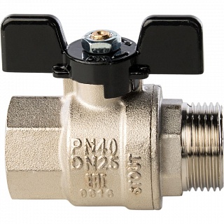 Кран шар. полнопроходной баб. ВН 1" (SVB-0004-000025) STOUT 