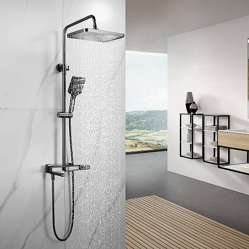 Душ. система SHEVANIK оружейная сталь S9936T