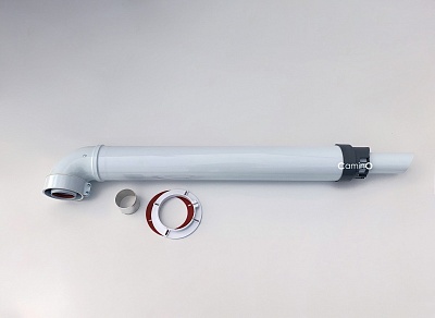 Комплект котельного оборудования Arderia D24 (котёл двухконт., дымоход, стаб-р) АКЦИЯ!