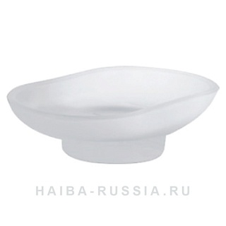 Мыльница стеклян.HB751