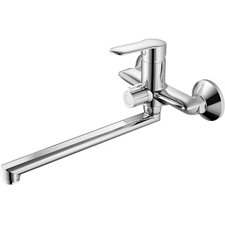 Смеситель д/ванны "Kanda" (KAN-1015) длинный излив TOKITO