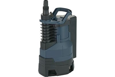 Дренажный насос UNIPUMP ARTVORT Q400B (400Вт, 9м3/ч, нап.5м, прим.35мм, встр. попл.)(59670)