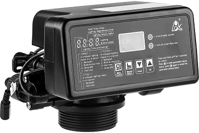 Клапан Runxin TMF117Q3 автоматический, умягчение по расходу, до 2 м3/ч, 3/4" (4736 , 36568)