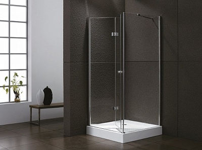 ДУШЕВОЙ УГОЛОК CEZARES ELENA ASH-1 100/80-P-Cr-L