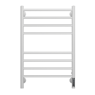 Полотенцесушитель "Аврора" 500х800 П8 КС электро белый матовый (RAL 9003)  TERMINUS