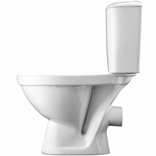 Унитаз-комп Santek "Паллада" гориз. выпуск сидение дюр. (Чебоксары)