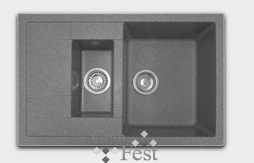 Кухонная мойка Granfest  Quadro GF-Q775KL
