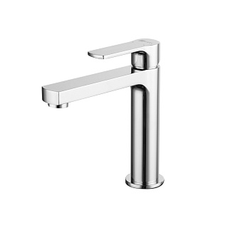 Смеситель д/умывальника "PLUS GRACE" (1537С) средний моно хром LEMARK   снят с производства ВЫГОДА!!