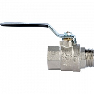 Кран шар. полнопроходной рыч. ВН 1" (SVB-0003-000025) STOUT 