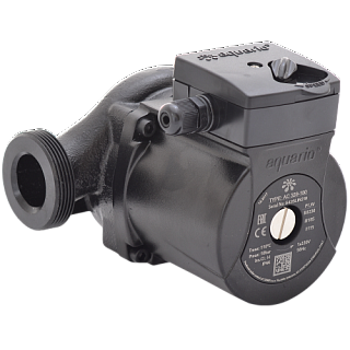Насос цирк. AC 328-180 DN32, PN10, Qmax=9м3/ч, Hmax=8м, Tmax=110°С, 3-скор, с гайками (5328) Aquario
