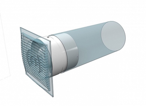 Вентилятор Profit 6 12V D160 канальный (18)