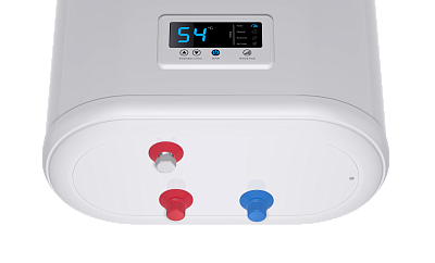 Водонагреватель THERMEX IF 30 V (pro) Wi-Fi белый плоский нерж.(1.3+0.7Квт) ВЫГОДА!!!