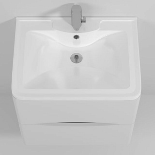 Комплект мебели 70 "Adel-70" Водолей Серый камень подвесная (ум.Adel-70)