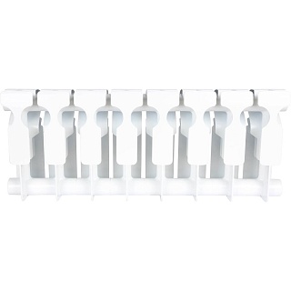 Радиатор биметаллическй ROMMER Plus BM 200  8 секций (RAL9016)