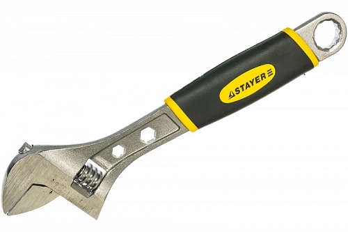Ключ разводной CHROMAX Stayer 250мм, 30мм (27262-25) ВЫГОДА