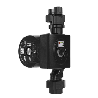 Насос цирк. PRIME-B1-328-180 DN32, PN10, Qmax= 5.3м3/ч, Hmax= 8м, Tmax=110°С, 220В, с гайками (5038) Aquario