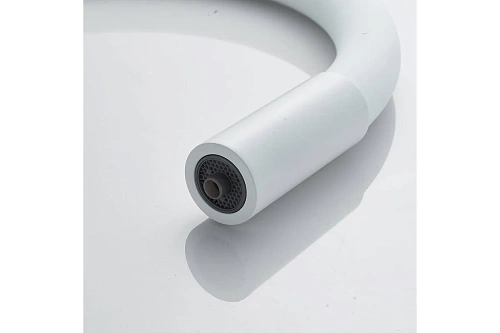 Смеситель д/кухни SHEVANIK гибкий излив белый под фильтр S668C