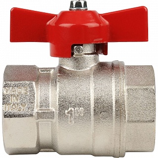 Кран шар. стандартнопроходной баб. ВВ 1" (8/104) (SVB-0012-000025) STOUT