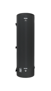 Бойлер Viena WTD 150 L Grey (Правое подключение,  напольный/настенный, нерж. сталь Duplex, мощность змеевика 35квт)