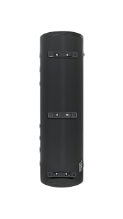 Бойлер Viena WTD 150 L Grey (Правое подключение,  напольный/настенный, нерж. сталь Duplex, мощность змеевика 35квт)