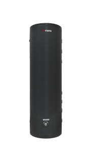 Бойлер Viena WTD 150 L Grey (Правое подключение,  напольный/настенный, нерж. сталь Duplex, мощность змеевика 35квт)