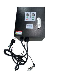 Преобразователь частоты  GM-220-1.5 (1.5KW/9.6A)  с датчиком давления 0-10бар, G1/4" Viena